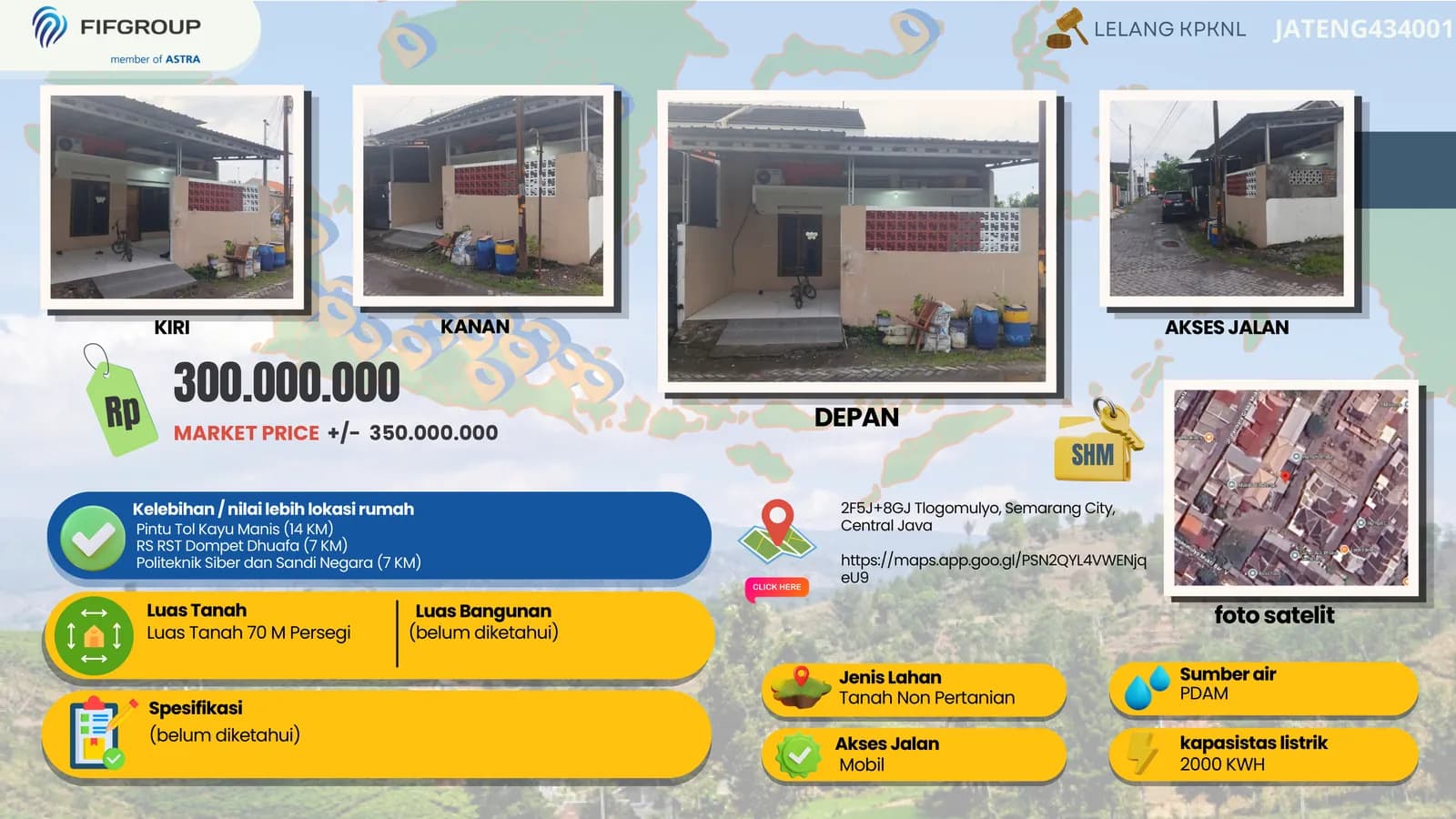 Rumah Lelang di Indonesia, Jawa Tengah