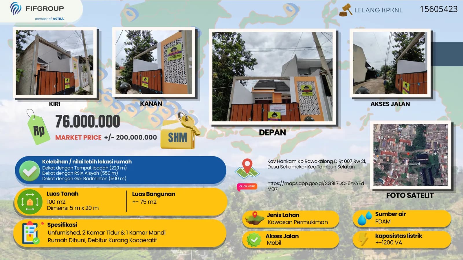 Aset NPL di Indonesia, Indonesia