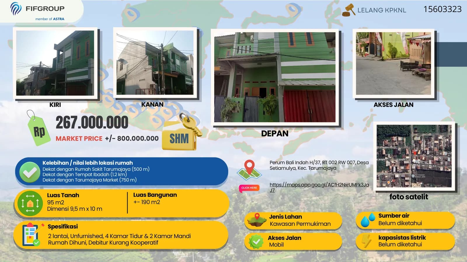 Aset NPL di Indonesia, Indonesia