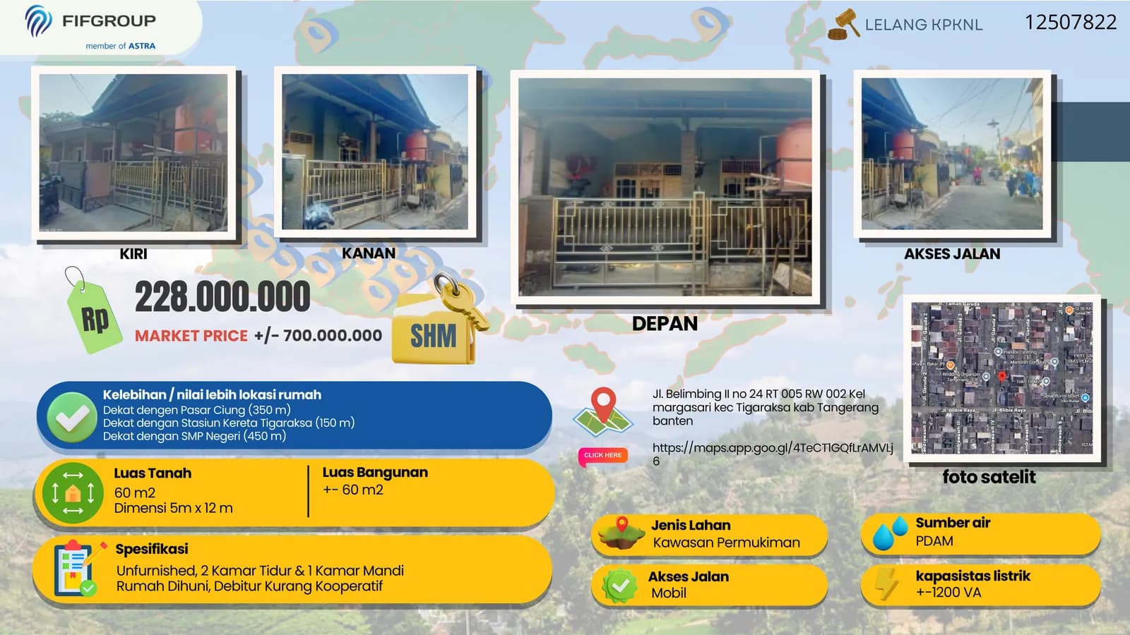 Aset NPL di Indonesia, Indonesia