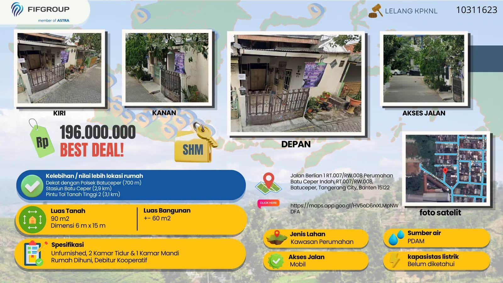 Aset NPL di Indonesia, Indonesia
