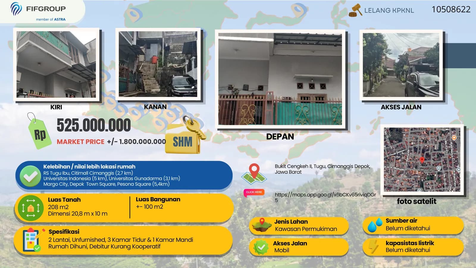 Aset NPL di Indonesia, Indonesia