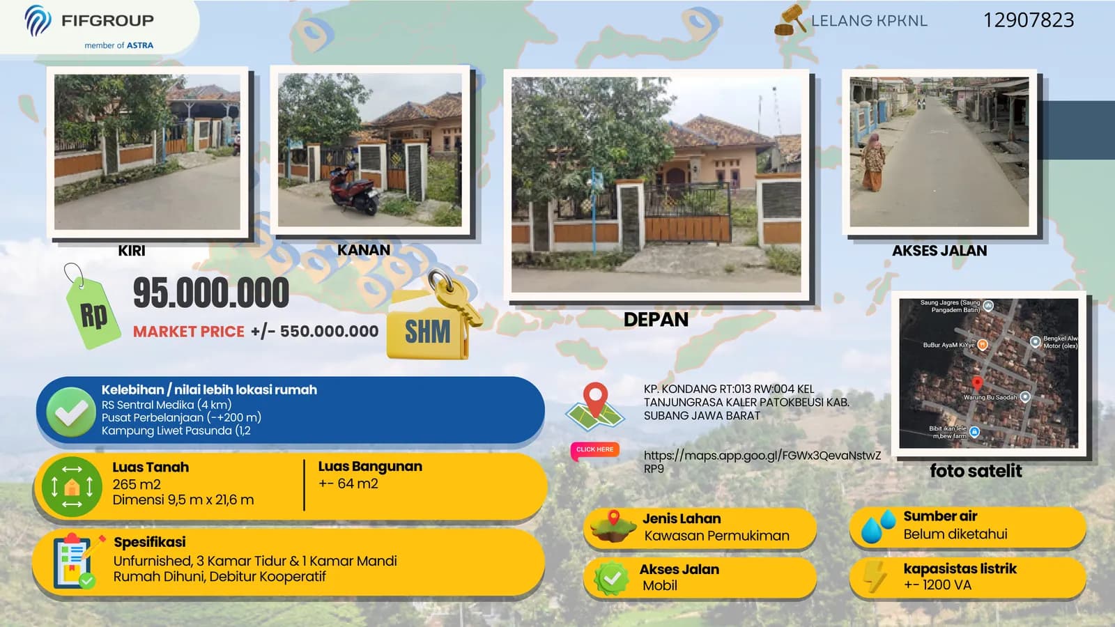 Aset NPL di Indonesia, Indonesia